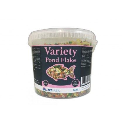NT Labs Variety Pond Flake 600g NT Labs Variety Pond Flake 600g