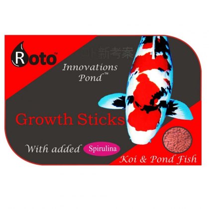 Roto Pond - Growth Sticks Roto Pond - Growth Sticks
