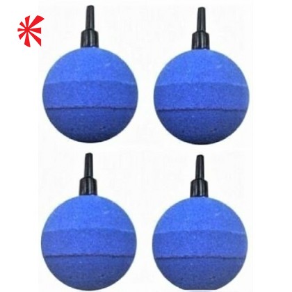 PVC Airline & 4 x 40mm Blue Airstones PVC Airline & 4 x 40mm Blue Airstones