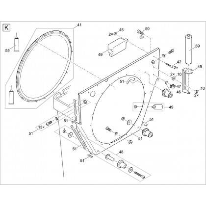 Oase ProfiClear Premium DF-L Gravity-Fed EGC - Genuine Oase Spares Oase ProfiClear Premium DF-L Gravity-Fed EGC - Genuine Oase Spares
