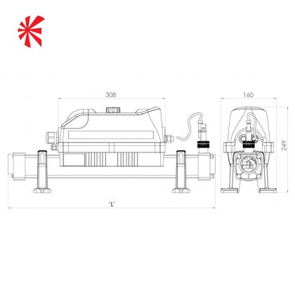 Elecro Cygnet Evolution 2 Pond Heater 1KW (Analogue) Elecro Cygnet Evolution 2 Pond Heater 1KW (Analogue)