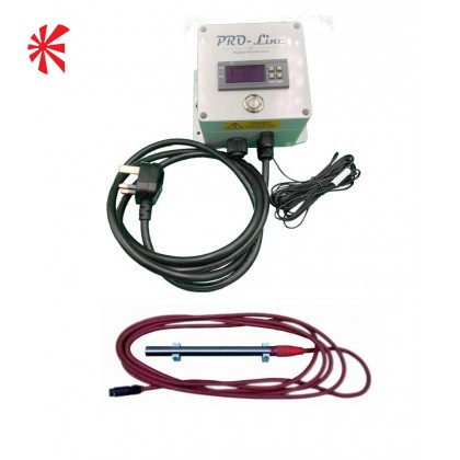 Proline 1 kw Titanium Heater With Proline Digital Thermostat Proline 1 kw Titanium Heater With Proline Digital Thermostat