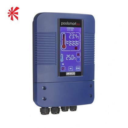 Elecro Poolsmart Plus Touchscreen Heating Controller Elecro Poolsmart Plus Touchscreen Heating Controller