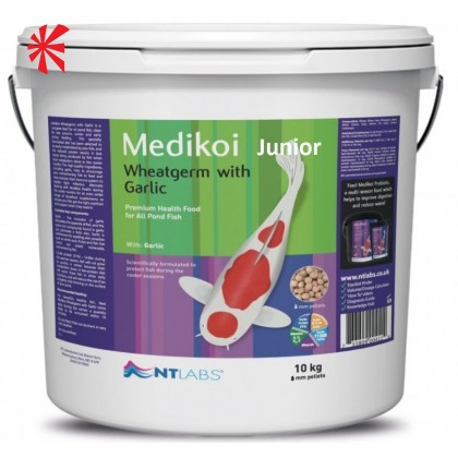 NT Labs - Medikoi Wheatgerm Junior with Garlic - 3mm NT Labs - Medikoi Wheatgerm Junior with Garlic - 3mm