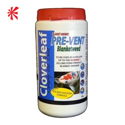 Cloverleaf Pre-Vent Blanketweed Cloverleaf Pre-Vent Blanketweed