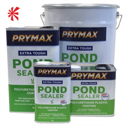 Prymax Pond Sealer - Black Prymax Pond Sealer - Black