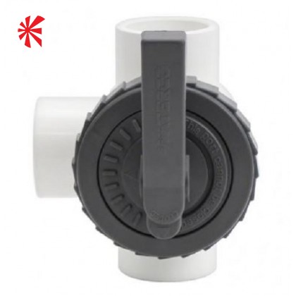 Waterco Fulflo 3 Way Valve - With Teflon Seals Waterco Fulflo 3 Way Valve - With Teflon Seals
