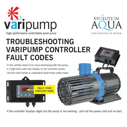 Evolution Aqua VariPump Evolution Aqua VariPump