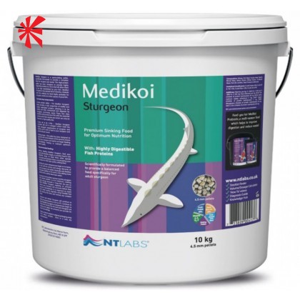 NT Labs - Medikoi Sturgeon Food (4.5mm) NT Labs - Medikoi Sturgeon Food (4.5mm)