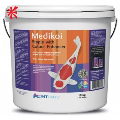 NT Labs - Medikoi Staple Junior (3mm pellet) NT Labs - Medikoi Staple Junior (3mm pellet)
