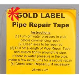 Gold Label Pipe Repair Tape Gold Label Pipe Repair Tape