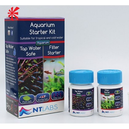 Aquarium Starter Kit 2 x 30ml Aquarium Starter Kit 2 x 30ml