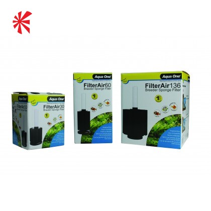 Aqua One Sponge Filter Air Aqua One Sponge Filter Air