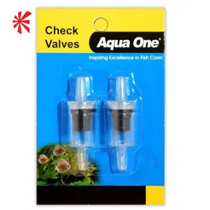 Aqua One Airline Check Valves 2pk Aqua One Airline Check Valves 2pk