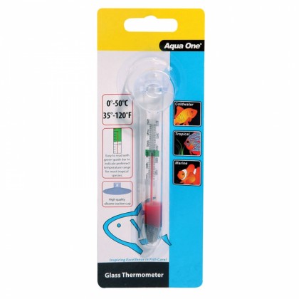Aqua One Glass Thermometer Aqua One Glass Thermometer