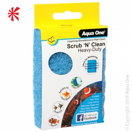 Aqua One Scrub 'N' Clean Aqua One Scrub 'N' Clean