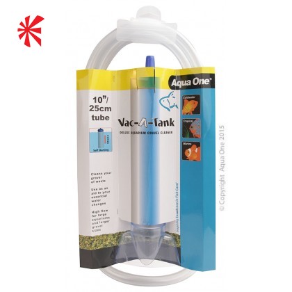 Aqua One Vac A Tank Deluxe Aquarium Gravel Cleaner Aqua One Vac A Tank Deluxe Aquarium Gravel Cleaner