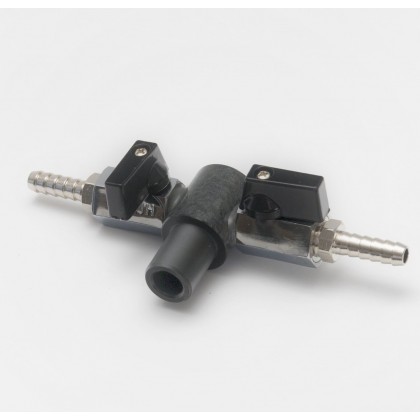 Manifold Blank Piece 2 Way Air Valve 8mm Manifold Blank Piece 2 Way Air Valve 8mm