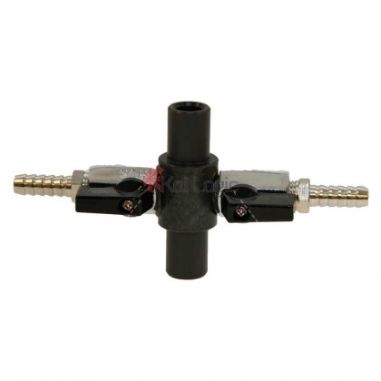 Manifold Cross Piece 2 Way Air Valve 8mm Manifold Cross Piece 2 Way Air Valve 8mm