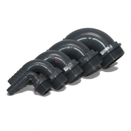 BSP Male Thread Hosetail 90° BSP Male Thread Hosetail 90°