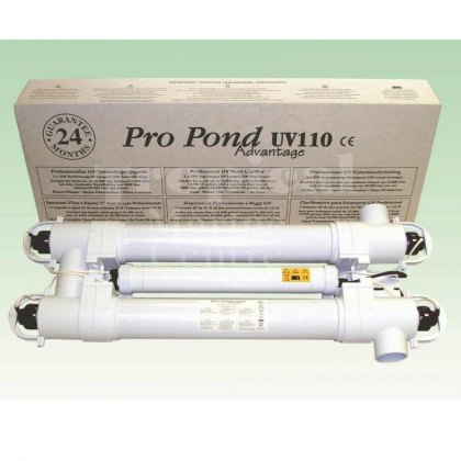 TMC Pro Pond Advantage UV Clarifier 110 Watt - Version 1 - NEW LOWER PRICE FOR SUMMER 2025 TMC Pro Pond Advantage UV Clarifier 110 Watt - Version 1 - NEW LOWER PRICE FOR SUMMER 2025