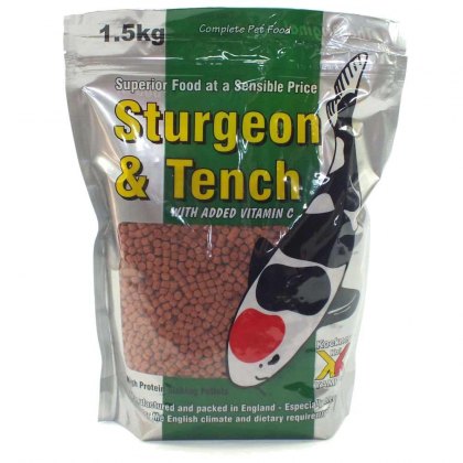 Yamitsu - Sturgeon and Tench Sinking Food (3mm) Yamitsu - Sturgeon and Tench Sinking Food (3mm)