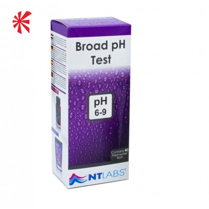 NT Labs - Broad pH Water Test Kit NT Labs - Broad pH Water Test Kit
