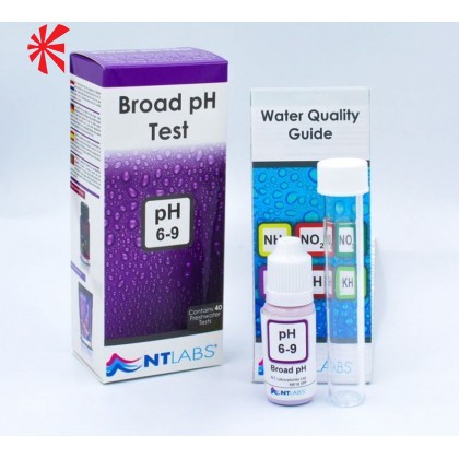 NT Labs - Broad pH Water Test Kit NT Labs - Broad pH Water Test Kit