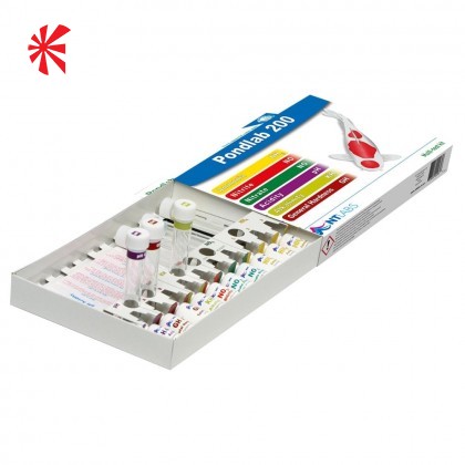 NT Labs - Pond Lab 200 Water Test Set NT Labs - Pond Lab 200 Water Test Set