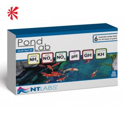 NT Labs - Pond Lab 200 Water Test Set NT Labs - Pond Lab 200 Water Test Set