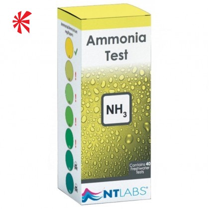 NT Labs - Ammonia Water Test Kit NT Labs - Ammonia Water Test Kit