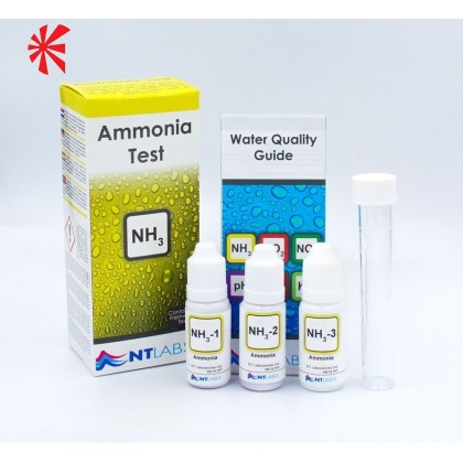 NT Labs - Ammonia Water Test Kit NT Labs - Ammonia Water Test Kit