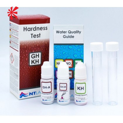 NT Labs - Hardness GH & KH Water Test Kit NT Labs - Hardness GH & KH Water Test Kit