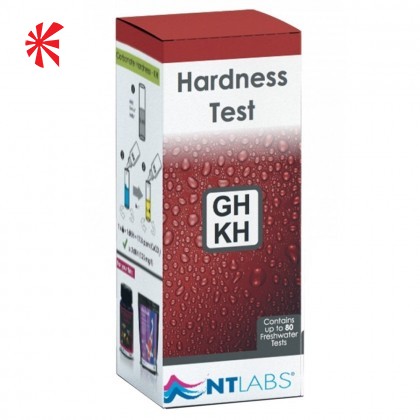 NT Labs - Hardness GH & KH Water Test Kit NT Labs - Hardness GH & KH Water Test Kit