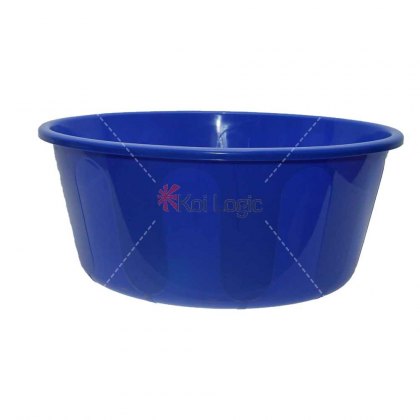 Koi Viewing Bowls - Blue - With Measure Scale Koi Viewing Bowls - Blue - With Measure Scale