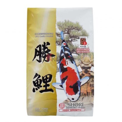 JPD Shori High Growth - Koi Food (Large Pellet) JPD Shori High Growth - Koi Food (Large Pellet)