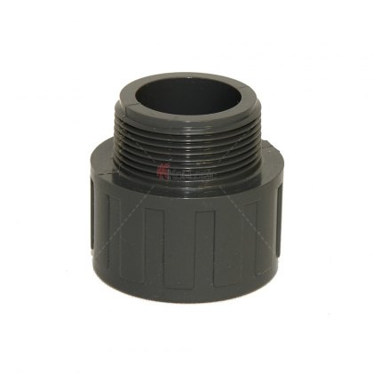 PVC High Pressure - Socket/Threaded Nipple P/M PVC High Pressure - Socket/Threaded Nipple P/M