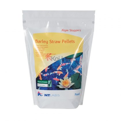 NT Labs - Algae Stopperz - Barley Straw Pellets NT Labs - Algae Stopperz - Barley Straw Pellets