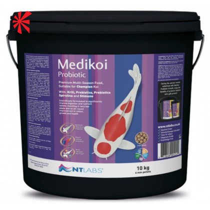 NT Labs - Medikoi Probiotic Multiseason Koi Food NT Labs - Medikoi Probiotic Multiseason Koi Food