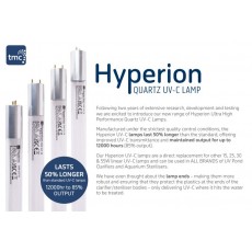 TMC Ultra High Performance Hyperion Quartz UV-C Lamp T8 TMC Ultra High Performance Hyperion Quartz UV-C Lamp T8