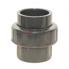PVC High Pressure - Socket Union Plain/Plain PVC High Pressure - Socket Union Plain/Plain
