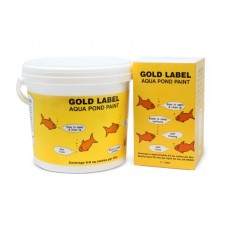 Gold Label Aqua Pond Paint - Black Gold Label Aqua Pond Paint - Black