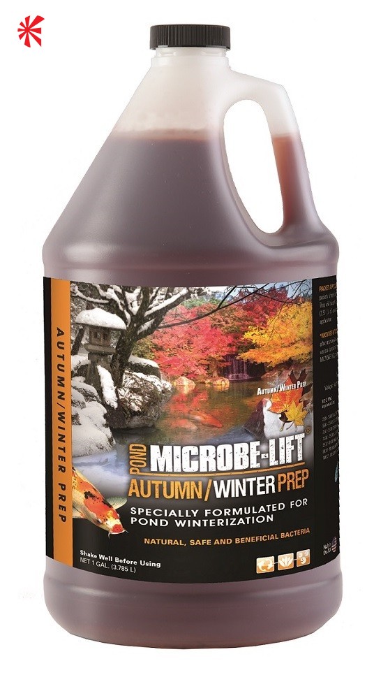 Microbe Lift Autumn Winter Prep Koi Logic