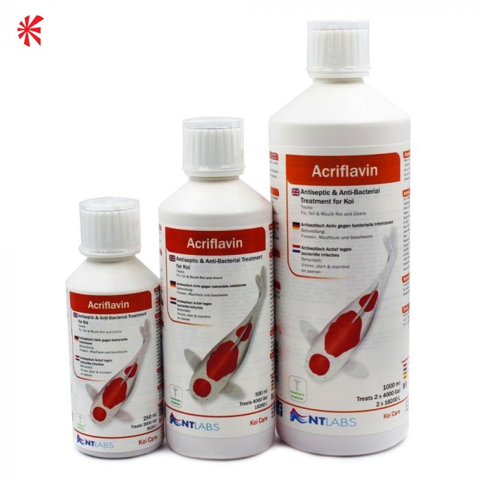 NT Labs Koi Care Acriflavin