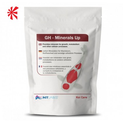NT Labs Koi Care - GH Minerals Up NT Labs Koi Care - GH Minerals Up