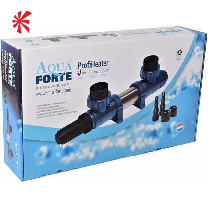 Aquaforte Profi Heater 3KW With Thermostat - Stainless Aquaforte Profi Heater 3KW With Thermostat - Stainless