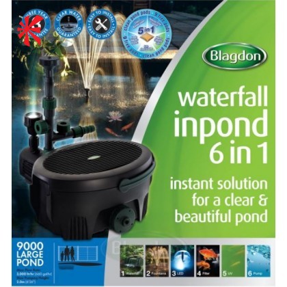 Blagdon 6 In 1 9000 Blagdon 6 In 1 9000