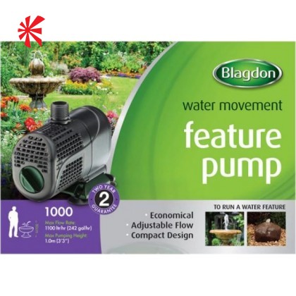 Blagdon Minipond Feature Pump 1000 Blagdon Minipond Feature Pump 1000