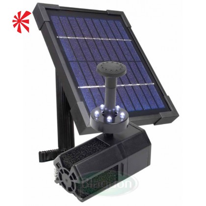 Blagdon Liberty Solar 200 Pond or Feature Pump and LED Light Blagdon Liberty Solar 200 Pond or Feature Pump and LED Light