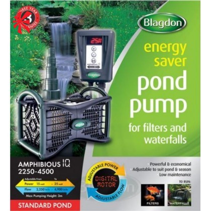 Blagdon Amphibious IQ 2250-4500 Blagdon Amphibious IQ 2250-4500